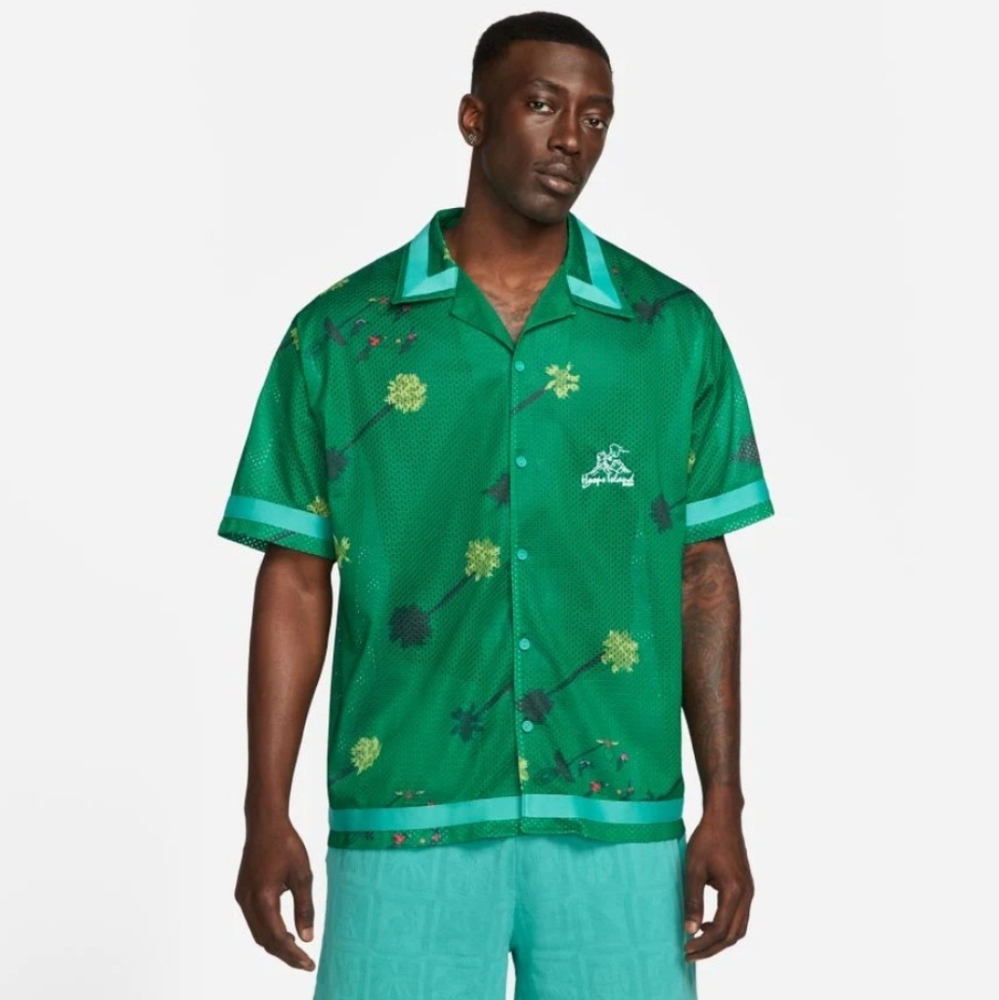 Nike Dri-FITMen's Basketball Premium Warm-Up Shirt OFFSEASON STYLE (2022)